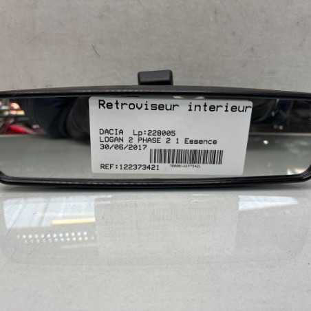 Retroviseur interieur DACIA LOGAN 2 Photo n°1