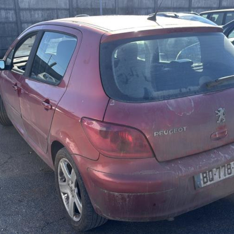 Poignee porte avant gauche PEUGEOT 307 Photo n°7