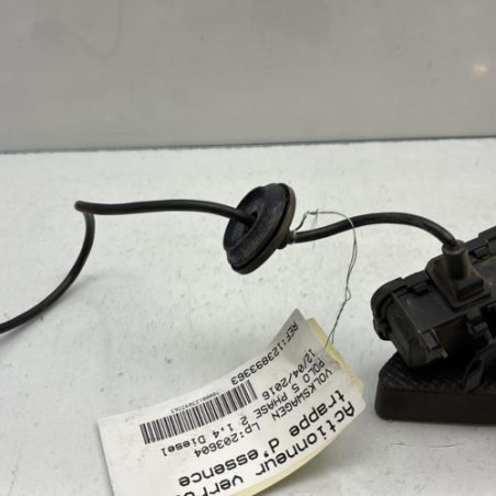 Actionneur verrou trappe d'essence VOLKSWAGEN POLO 5 Photo n°1