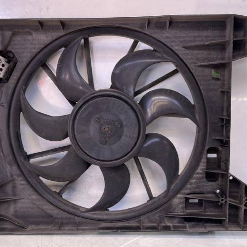 Moto ventilateur radiateur DACIA SANDERO 1 Photo n°3