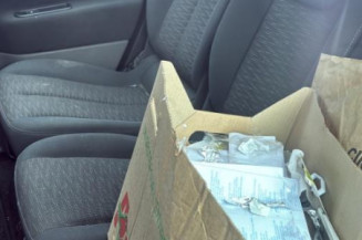 Pulseur d'air RENAULT SCENIC 2