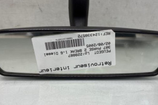 Retroviseur interieur PEUGEOT 307 Photo n°1