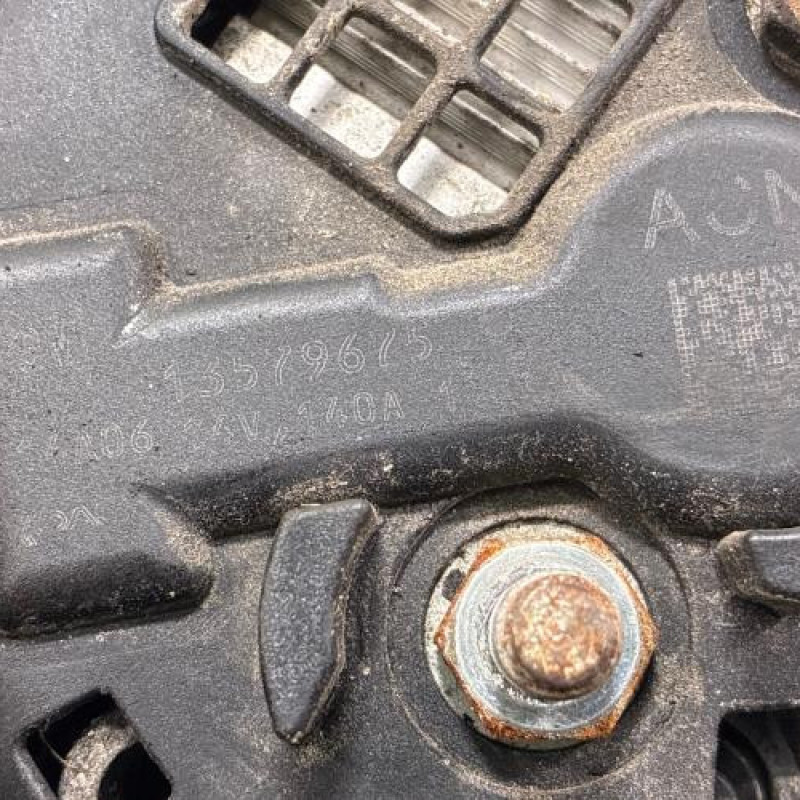 Alternateur OPEL MOKKA 1 Photo n°6