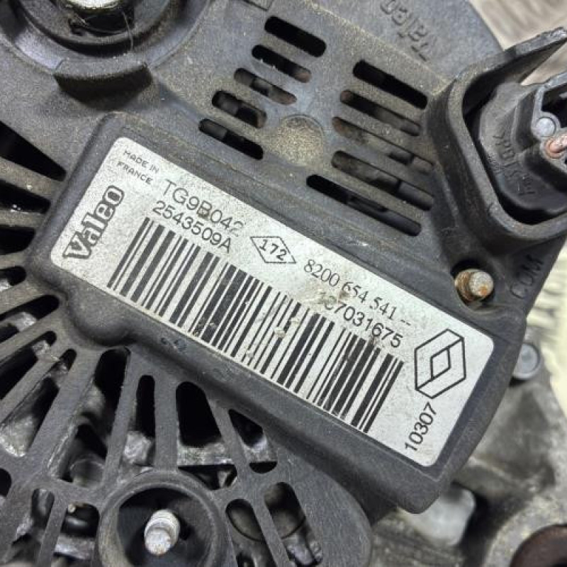 Alternateur RENAULT CLIO 3 Photo n°4