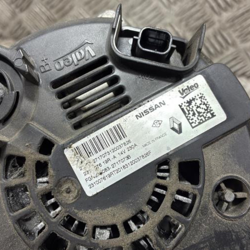 Alternateur RENAULT MASTER 3 Photo n°4