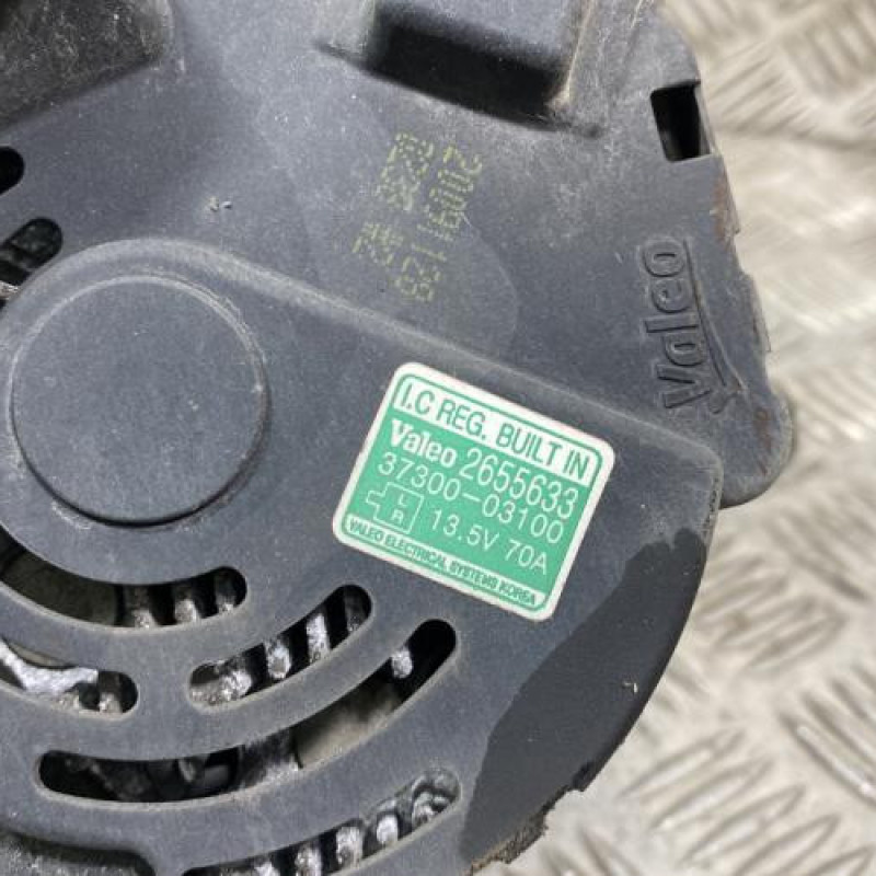 Alternateur HYUNDAI I 10 1 Photo n°4