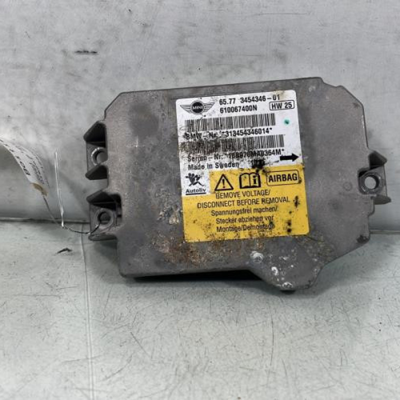 Boitier air bag MINI MINI 2 R56 Photo n°1