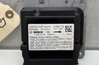 Boitier air bag FIAT DOBLO 2 Photo n°1