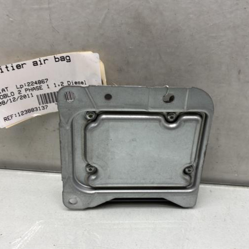 Boitier air bag FIAT DOBLO 2 Photo n°4
