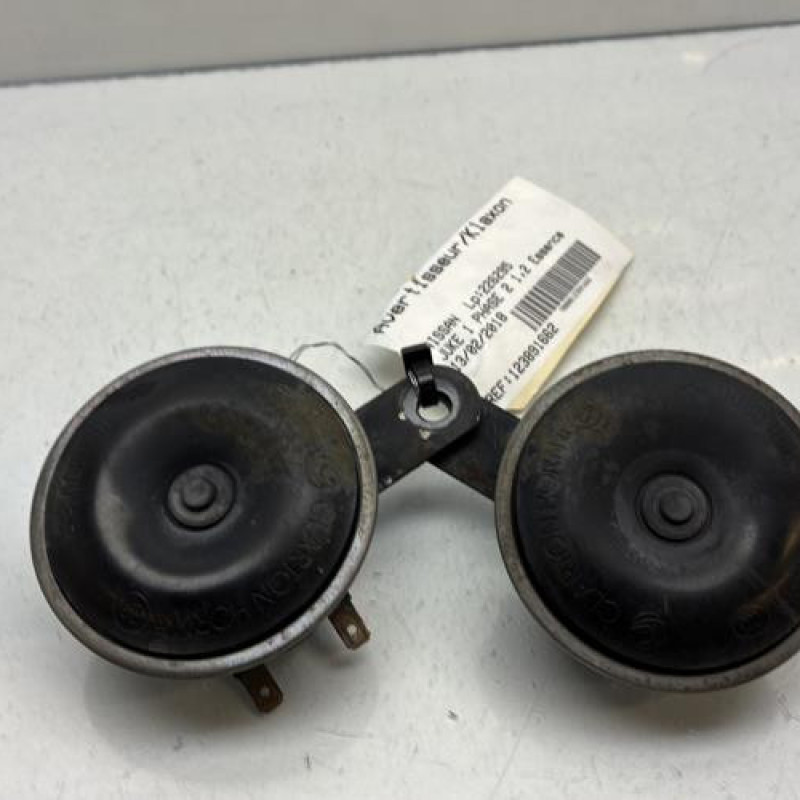 Avertisseur/Klaxon NISSAN JUKE 1 Photo n°1