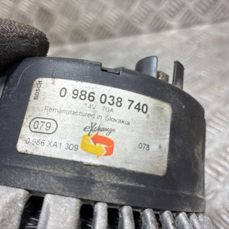 Alternateur PEUGEOT 405 Photo n°5