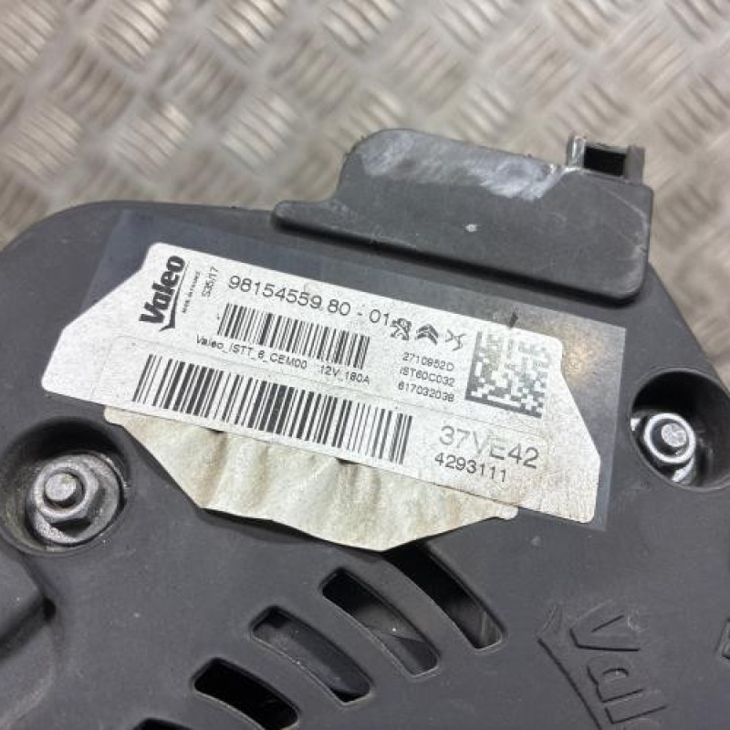 Alterno-demarreur CITROEN C4 PICASSO 2 Photo n°4