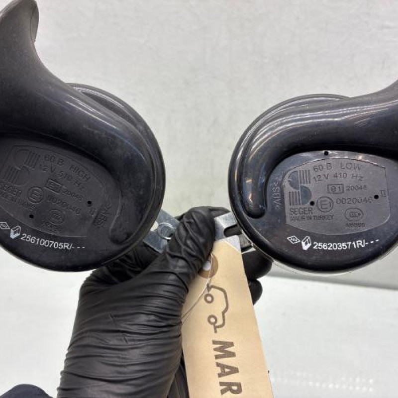 Avertisseur/Klaxon RENAULT GRAND SCENIC 4 Photo n°4