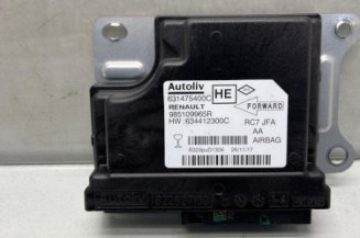 Boitier air bag RENAULT GRAND SCENIC 4 Photo n°1