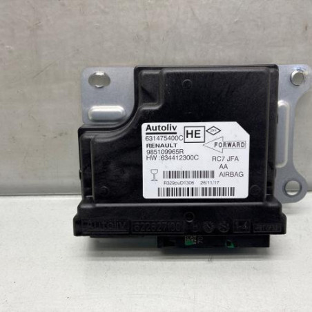 Boitier air bag RENAULT GRAND SCENIC 4 Photo n°1