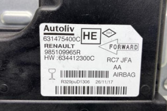 Boitier air bag RENAULT GRAND SCENIC 4