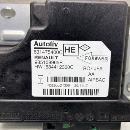 Boitier air bag RENAULT GRAND SCENIC 4