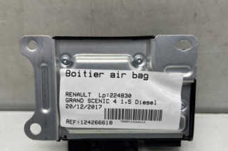 Boitier air bag RENAULT GRAND SCENIC 4