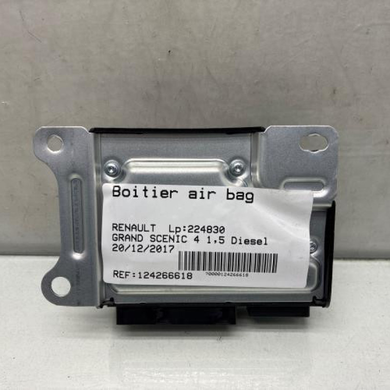 Boitier air bag RENAULT GRAND SCENIC 4 Photo n°4