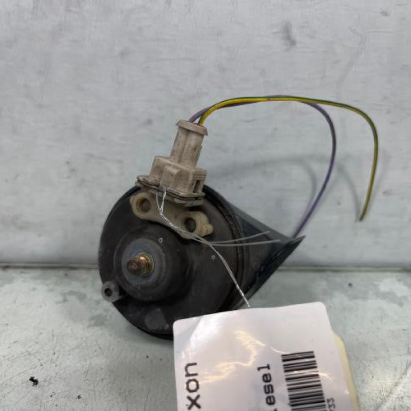 Avertisseur/Klaxon PEUGEOT PARTNER 1 Photo n°3