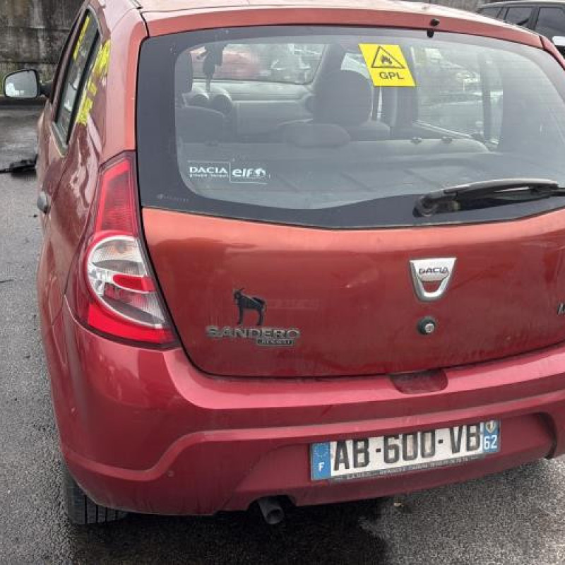 Avertisseur/Klaxon DACIA SANDERO 1 Photo n°8