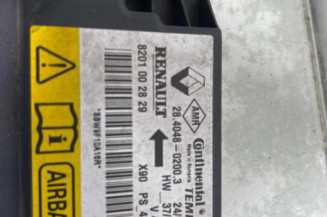 Boitier air bag DACIA SANDERO 1