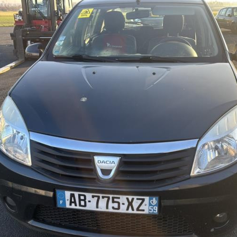 Boitier air bag DACIA SANDERO 1 Photo n°12
