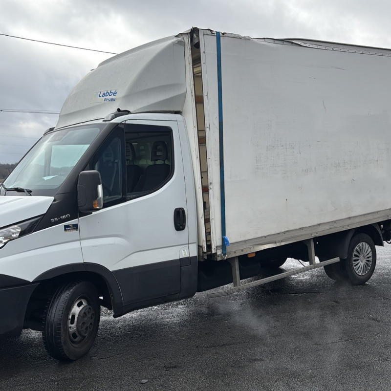 IVECO DAILY 6 PHASE 1 35-C16 2.3D - 16V TURBO Photo n°3