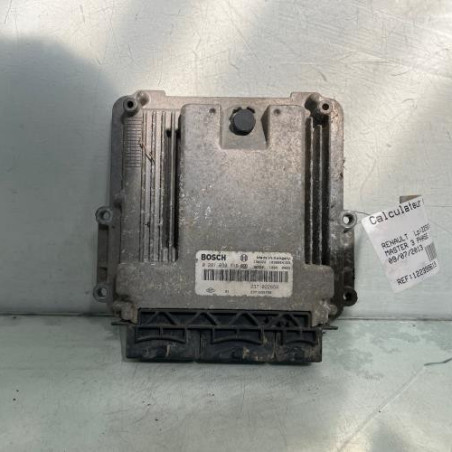 Calculateur moteur RENAULT MASTER 3 Photo n°1