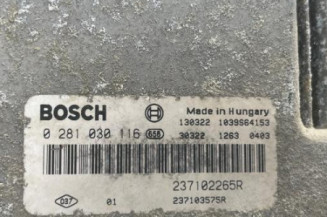Calculateur moteur RENAULT MASTER 3
