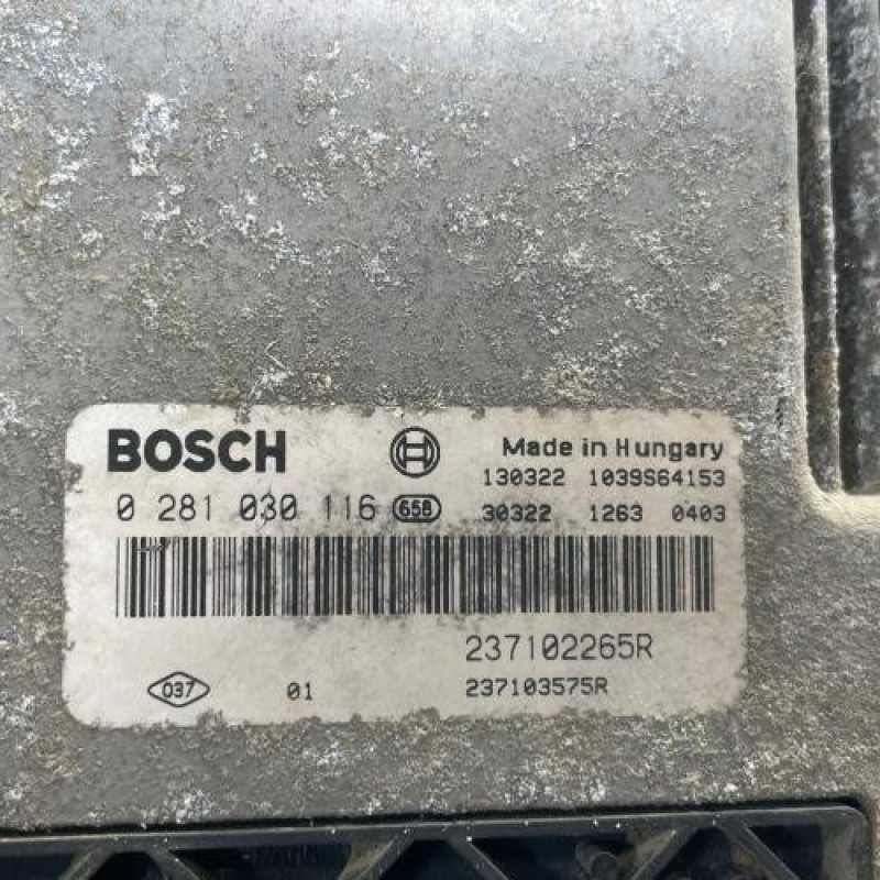 Calculateur moteur RENAULT MASTER 3 Photo n°4