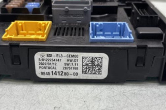 Boitier BSI PEUGEOT PARTNER 3