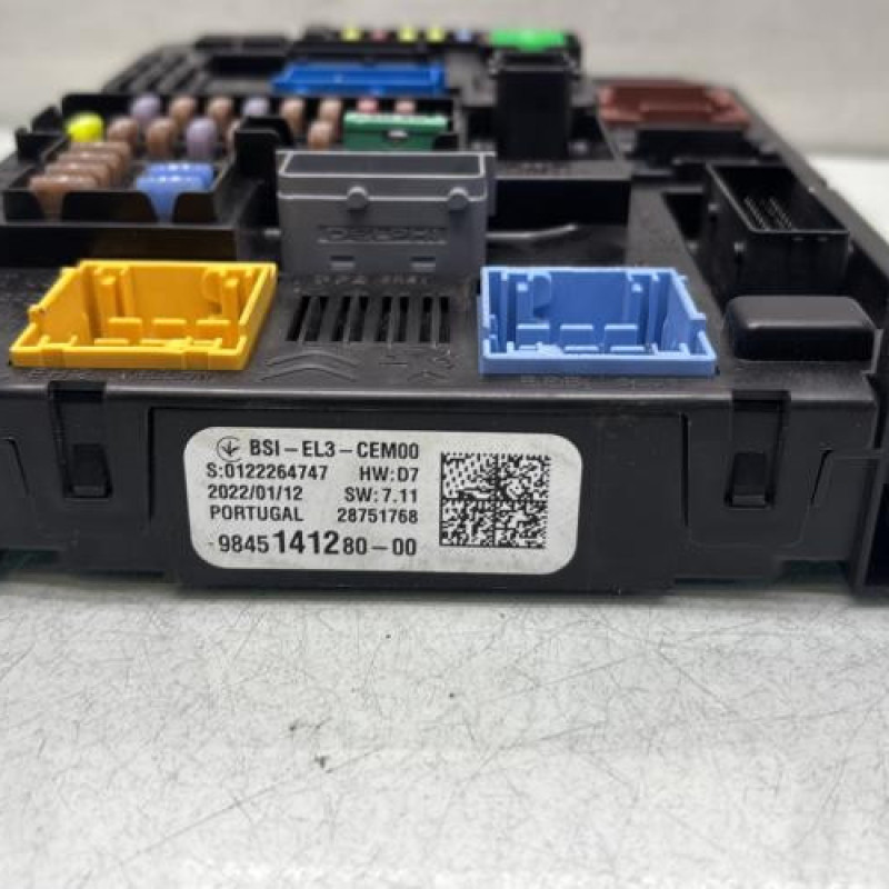 Boitier BSI PEUGEOT PARTNER 3 Photo n°3