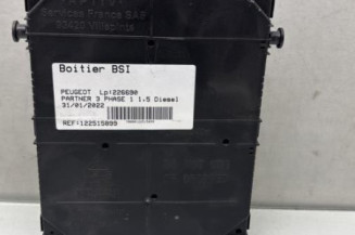 Boitier BSI PEUGEOT PARTNER 3