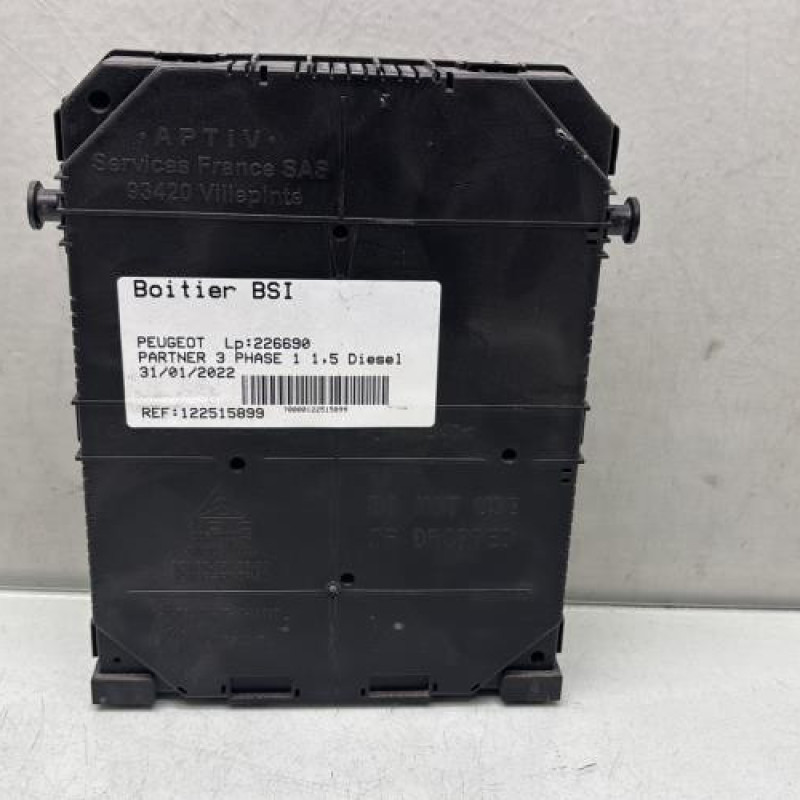 Boitier BSI PEUGEOT PARTNER 3 Photo n°4