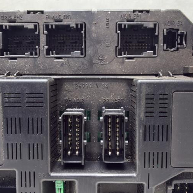 Boitier BSI PEUGEOT 307 Photo n°2