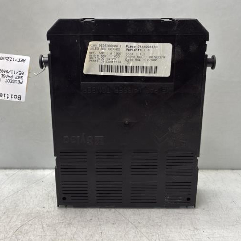 Boitier BSI PEUGEOT 307 Photo n°4