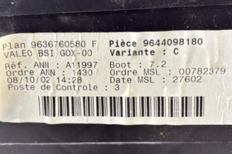 Boitier BSI PEUGEOT 307