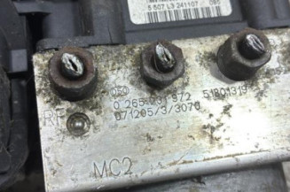 Bloc ABS (freins anti-blocage) FIAT 500 2