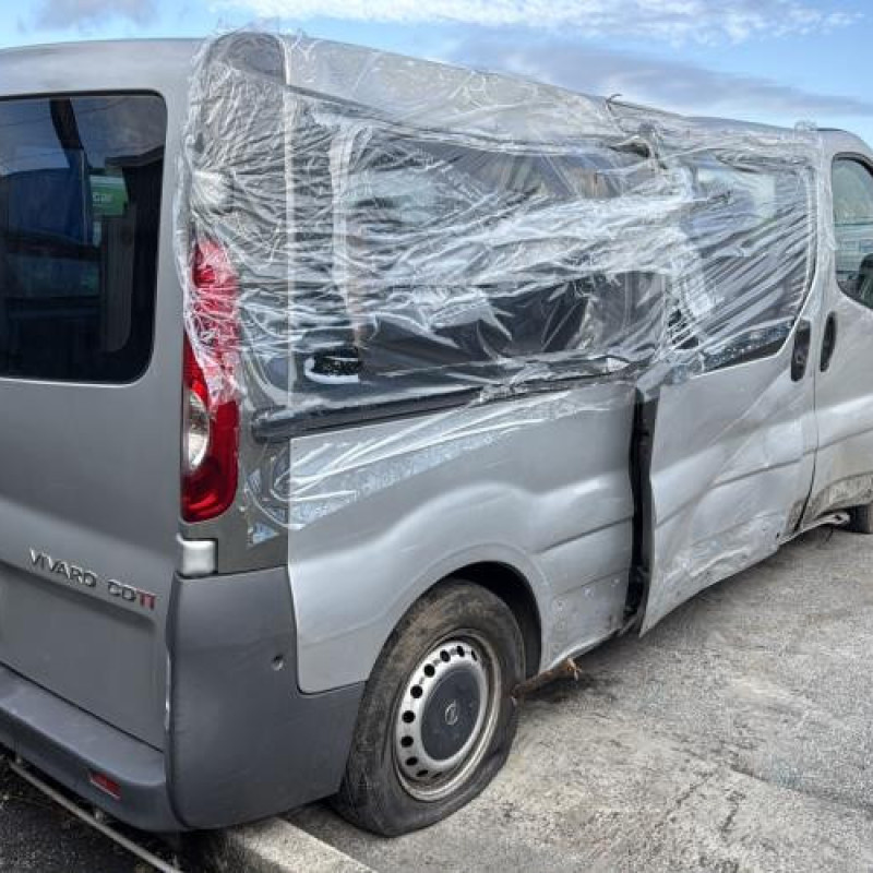 Attelage (boule de remorquage) OPEL VIVARO 1 Photo n°10