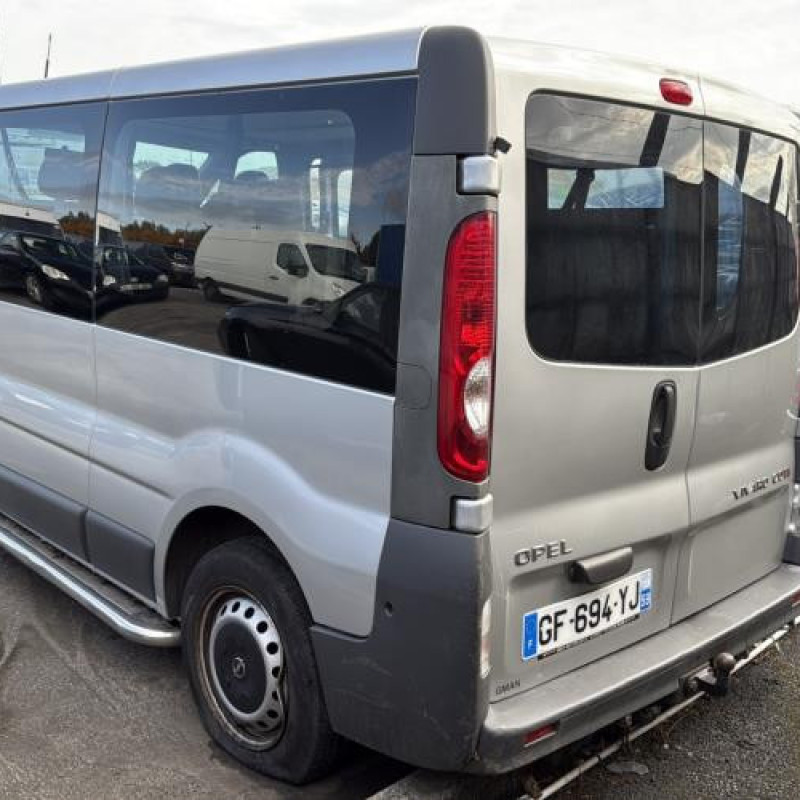 Attelage (boule de remorquage) OPEL VIVARO 1 Photo n°11