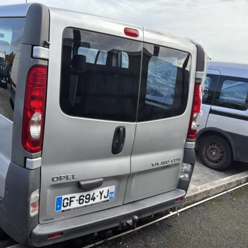 Attelage (boule de remorquage) OPEL VIVARO 1 Photo n°12