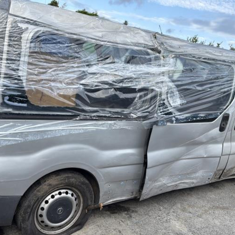 Attelage (boule de remorquage) OPEL VIVARO 1 Photo n°14