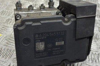 Bloc ABS (freins anti-blocage) MERCEDES CLASSE C 204 Photo n°1