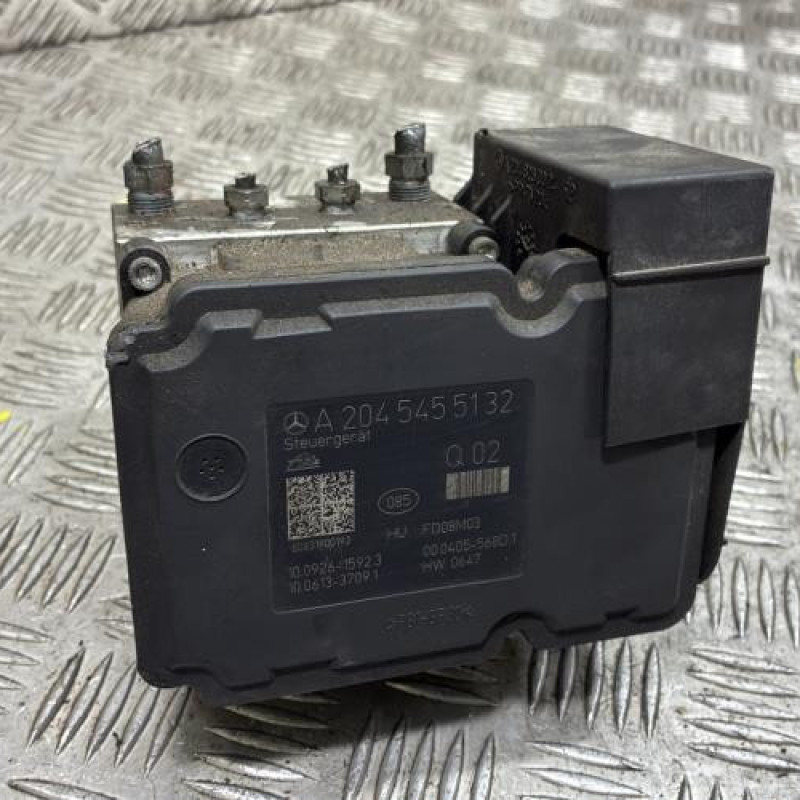 Bloc ABS (freins anti-blocage) MERCEDES CLASSE C 204 Photo n°1