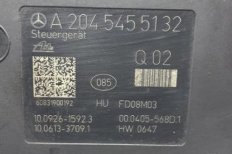 Bloc ABS (freins anti-blocage) MERCEDES CLASSE C 204