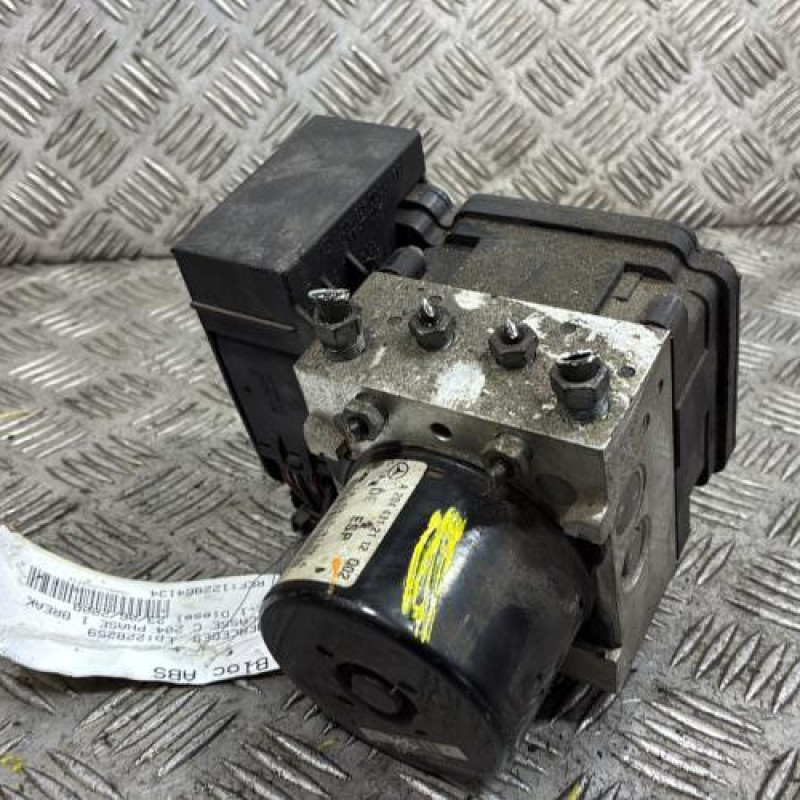 Bloc ABS (freins anti-blocage) MERCEDES CLASSE C 204 Photo n°3