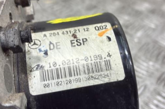 Bloc ABS (freins anti-blocage) MERCEDES CLASSE C 204