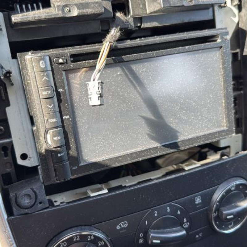 Pedale d'accelerateur MERCEDES CLASSE B 245 Photo n°20