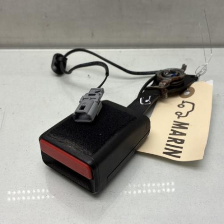 Attache ceinture arriere gauche RENAULT SCENIC 4 Photo n°1